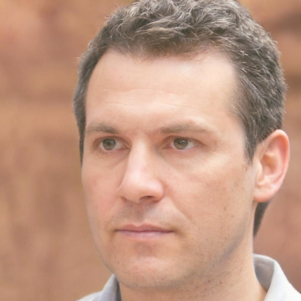 Retrato de Fabricio Mendoza